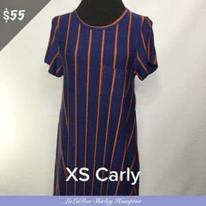 Lularoe Carly Dress - XS - NWT
